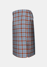 Traditional_O_Connor_Dress_Tartan_kilt_left_image_with_pleated_design_and_adjustable_buckles_for_men