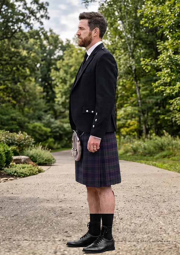 Traditional_O_Connor_Hugh_Tartan_11339_Kilt_and_Argyle_Jacket_Kilt_Outfit_left_image