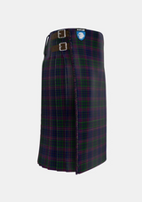 Traditional_O_Connor_Hugh_Tartan_11339_kilt_right_image_with_pleated_design_and_adjustable_buckles_for_men