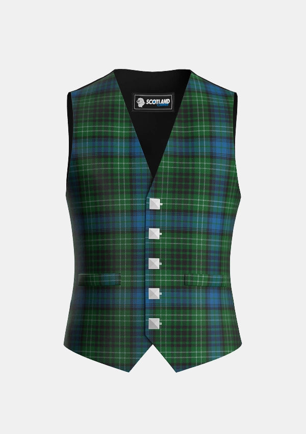 Traditional_O_Connor_Tartan_2217_Waistcoat_front_image