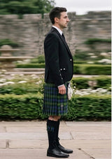 Traditional_O_Doherty_Tartan_10566_Kilt_and_Argyle_Jacket_Kilt_Outfit_right_image