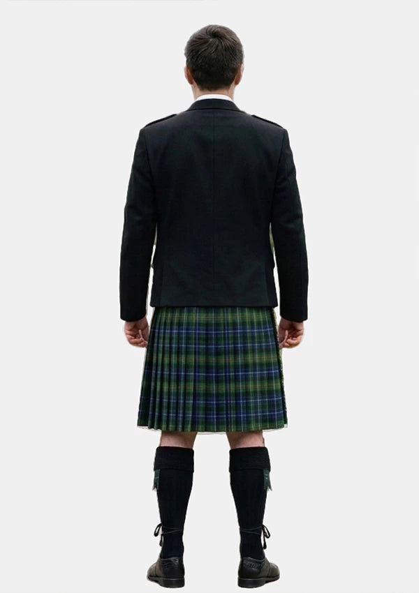 Traditional_O_Doherty_Tartan_10566_Kilt_and_Argyle_Jacket_Kilt_Outfits_back_image