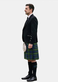 Traditional_O_Doherty_Tartan_10566_Kilt_and_Argyle_Jacket_Kilt_Outfits_left_image