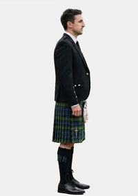 Traditional_O_Doherty_Tartan_10566_Kilt_and_Argyle_Jacket_Kilt_Outfits_right_image