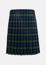 Traditional_O_Doherty_Tartan_kilt_10566_back_image_with_pleated_design_and_adjustable_buckles_for_men