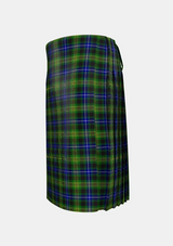 Traditional_O_Doherty_Tartan_kilt_10566_left_image_with_pleated_design_and_adjustable_buckles_for_men