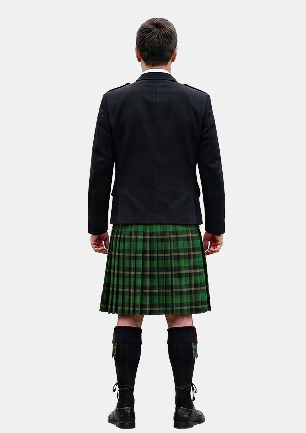Traditional_O_Donoghue_Tartan_6399_Kilt_and_Argyle_Jacket_Kilt_Outfits_back_image