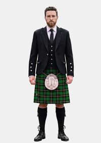 Traditional_O_Donoghue_Tartan_6399_Kilt_and_Argyle_Jacket_Kilt_Outfits_front_image