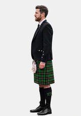Traditional_O_Donoghue_Tartan_6399_Kilt_and_Argyle_Jacket_Kilt_Outfits_left_image