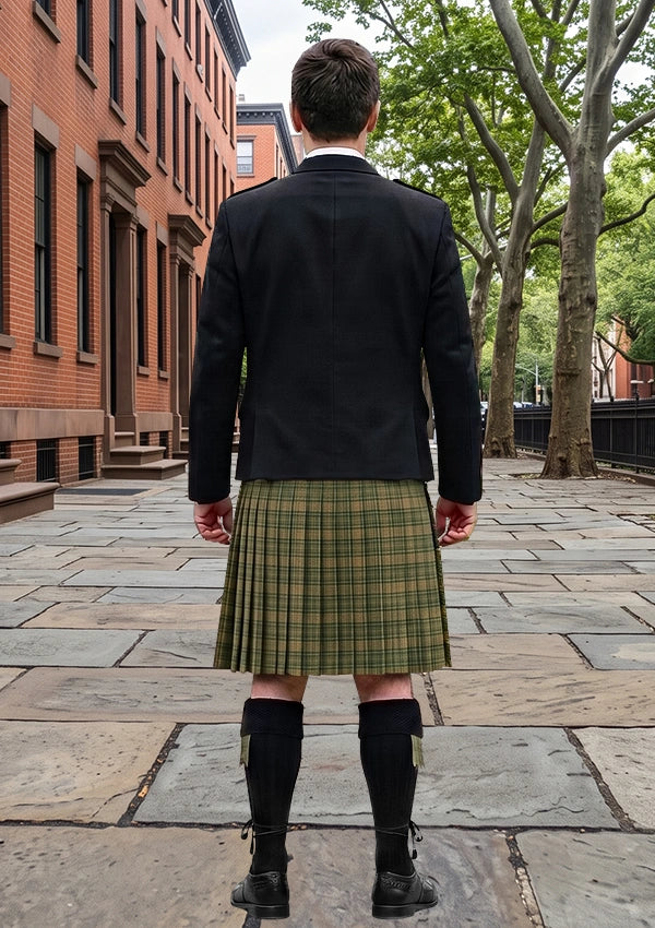 Traditional_O_Farrell_Tartan_1875_Kilt_and_Argyle_Jacket_Kilt_Outfit_back_image