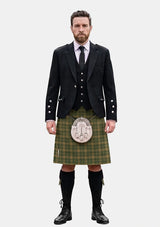Traditional_O_Farrell_Tartan_1875_Kilt_and_Argyle_Jacket_Kilt_Outfits_front_image