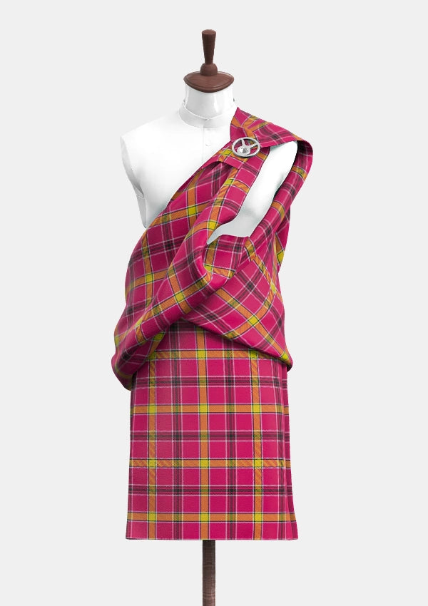 Traditional_O_Meehan_Tartan_5902_Great_Kilt_front_image