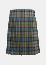 Traditional_O_Rourke_Tartan_kilt_back_image_with_pleated_design_and_adjustable_buckles_for_men