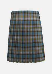 Traditional_O_Rourke_Tartan_kilt_back_image_with_pleated_design_and_adjustable_buckles_for_men