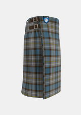 Traditional_O_Rourke_Tartan_kilt_right_image_with_pleated_design_and_adjustable_buckles_for_men