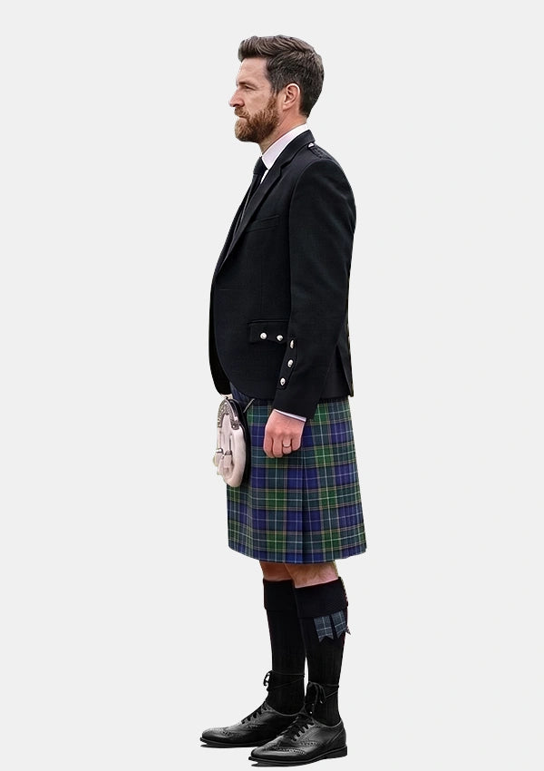Traditional_O_Sheehan_Tartan_7115_Kilt_and_Argyle_Jacket_Kilt_Outfits_left_image