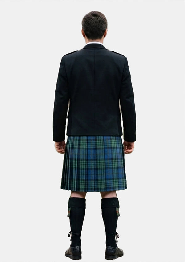 Traditional_O_Sullivan_Tartan_3311_Kilt_and_Argyle_Jacket_Kilt_Outfits_back_image