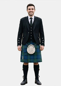 Traditional_O_Sullivan_Tartan_3311_Kilt_and_Argyle_Jacket_Kilt_Outfits_front_image
