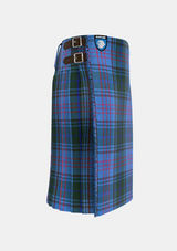 Traditional_O_donnell_tartan_kilt_right_image_with_pleated_design_and_adjustable_buckles_for_men