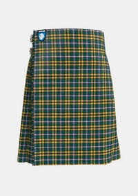 Traditional_O_neill_tartan_2663_front_image_with_pleated_design_and_adjustable_buckles_for_men