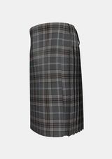 Traditional_Oban_Mist_Tartan_kilt_11010_left_image_with_pleated_design_and_adjustable_buckles_for_men