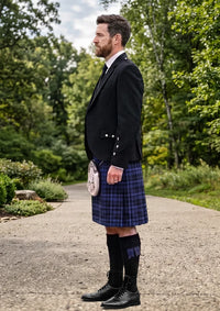 Traditional_Oban_Tartan_5529_Kilt_and_Argyle_Jacket_Kilt_Outfit_left_image