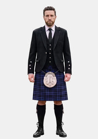 Traditional_Oban_Tartan_5529_Kilt_and_Argyle_Jacket_Kilt_Outfits_front_image