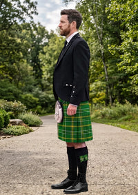 Traditional_Offaly_County_Tartan_7456_Kilt_and_Argyle_Jacket_Kilt_Outfit_left_image