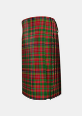 Traditional_Ogilvie_1831_Tartan_2132_kilt_left_image_with_pleated_design_and_adjustable_buckles_for_men