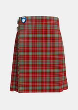 Traditional_Ogilvie_3_Tartan_467_kilt_front_image_with_pleated_design_and_adjustable_buckles_for_men