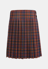 Traditional_Ogilvie_6_Tartan_677_kilt_back_image_with_pleated_design_and_adjustable_buckles_for_men