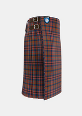 Traditional_Ogilvie_6_Tartan_677_kilt_right_image_with_pleated_design_and_adjustable_buckles_for_men