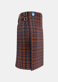 Traditional_Ogilvie_6_Tartan_677_kilt_right_image_with_pleated_design_and_adjustable_buckles_for_men
