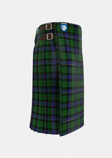 Traditional_Ogilvie_of_Inverarity_VS_2_Tartan_666_kilt_right_image_with_pleated_design_and_adjustable_buckles_for_men