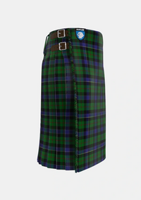 Traditional_Ogilvie_of_Inverarity_VS_2_Tartan_666_kilt_right_image_with_pleated_design_and_adjustable_buckles_for_men