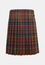 Traditional_Ogilvy_2_Tartan_3240_kilt_back_image_with_pleated_design_and_adjustable_buckles_for_men