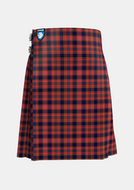 Traditional_Ogilvy_Tartan_287_kilt_front_image_with_pleated_design_and_adjustable_buckles_for_men