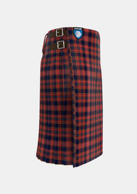 Traditional_Ogilvy_Tartan_287_kilt_right_image_with_pleated_design_and_adjustable_buckles_for_men