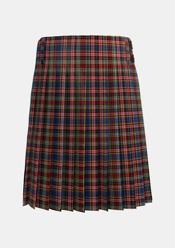 Traditional_Ogilvy_or_Drummond_of_Strathallen_Tartan_1797_kilt_back_image_with_pleated_design_and_adjustable_buckles_for_men