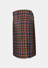 Traditional_Ogilvy_or_Drummond_of_Strathallen_Tartan_1797_kilt_left_image_with_pleated_design_and_adjustable_buckles_for_men