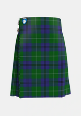Traditional_Oliphant_2_Tartan_242_kilt_front_image_with_pleated_design_and_adjustable_buckles_for_men