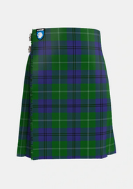 Traditional_Oliphant_2_Tartan_242_kilt_front_image_with_pleated_design_and_adjustable_buckles_for_men