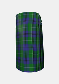 Traditional_Oliphant_2_Tartan_242_kilt_left_image_with_pleated_design_and_adjustable_buckles_for_men