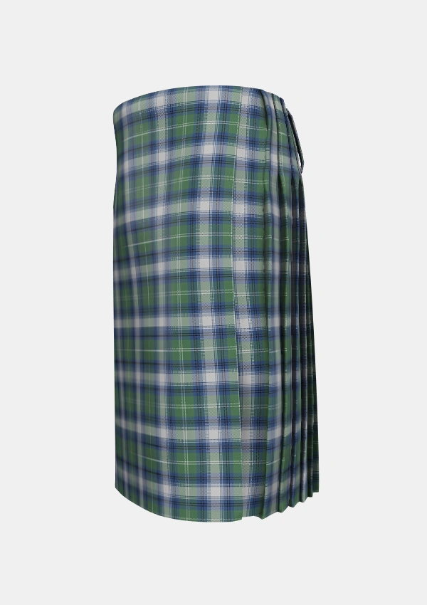 Traditional_Oliphant_Dress_Tartan_10227_kilt_left_image_with_pleated_design_and_adjustable_buckles_for_men