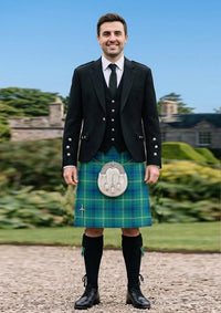 Traditional_Oliphant_tartan_242_Kilt_and_Argyle_Jacket_Kilt_Outfit_front_image
