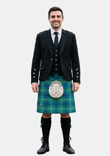 Traditional_Oliphant_tartan_242_Kilt_and_Argyle_Jacket_Kilt_Outfits_front_image