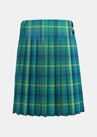 Traditional_Oliphant_tartan_242_kilt_back_image_with_pleated_design_and_adjustable_buckles_for_men