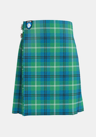 Traditional_Oliphant_tartan_242_kilt_front_image_with_pleated_design_and_adjustable_buckles_for_men