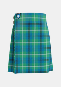 Traditional_Oliphant_tartan_242_kilt_front_image_with_pleated_design_and_adjustable_buckles_for_men
