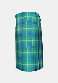 Traditional_Oliphant_tartan_242_kilt_left_image_with_pleated_design_and_adjustable_buckles_for_men
